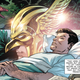 Hawkman recuperating.